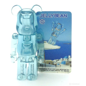 Bearbrick Series 19 - Icy Blue (Jellybean)