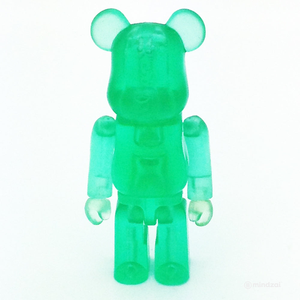 Bearbrick Series 2 - Green Jellybean