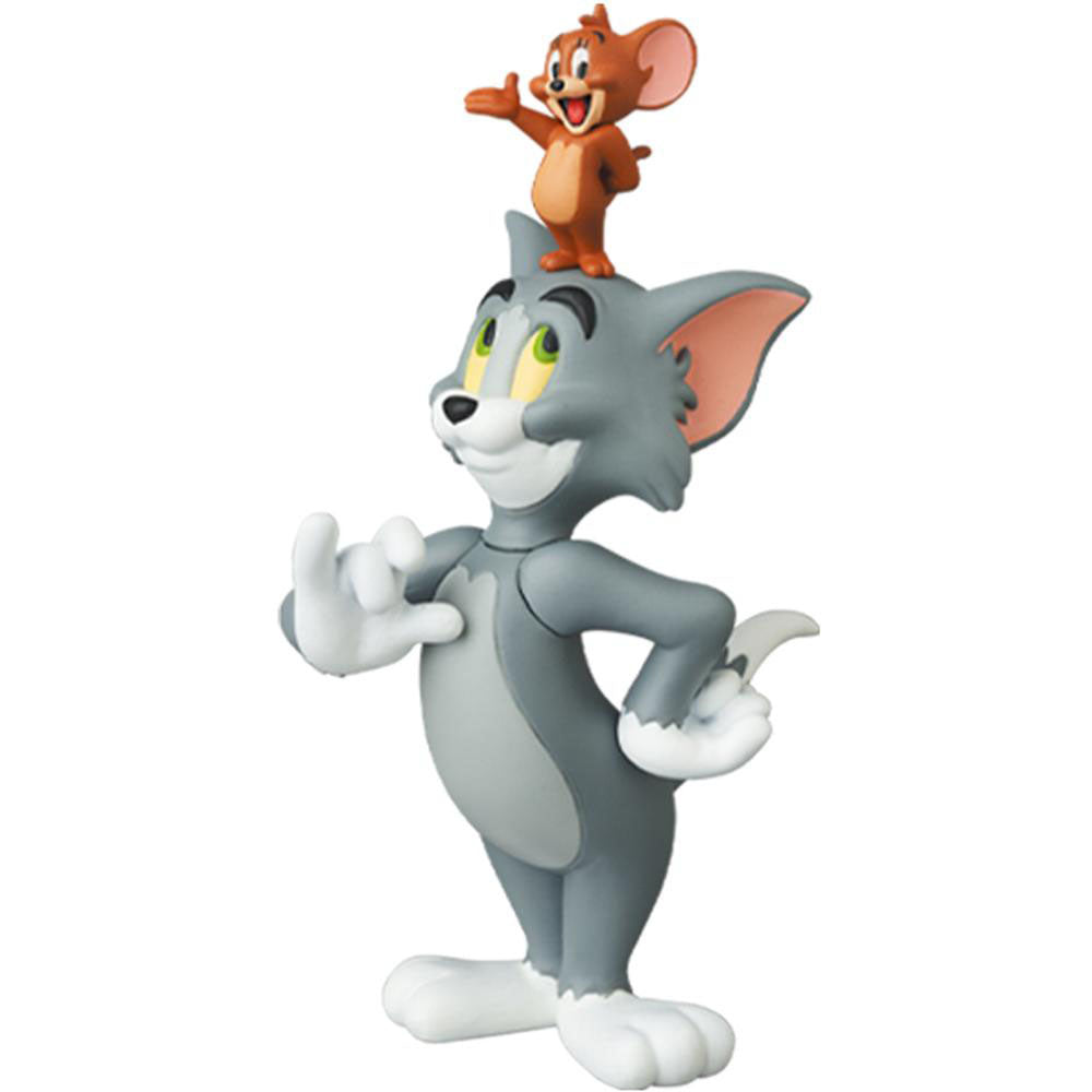 Tom and Jerry: Jerry on Tom&#39;s Head UDF by Medicom Toy