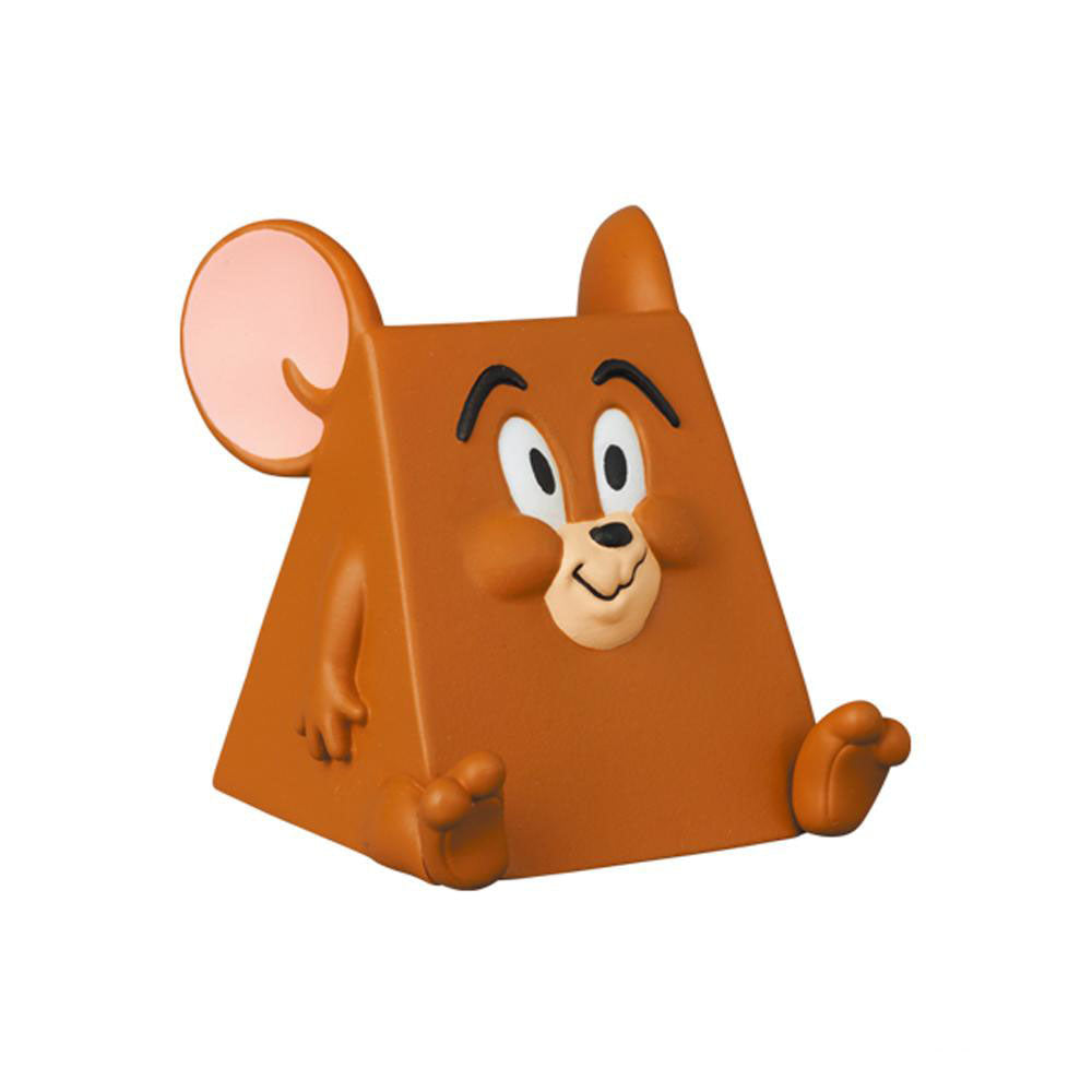 Tom and Jerry Series 2: Jerry (Triangular Prism) UDF by Medicom Toy