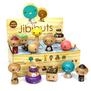 Jibibuts Wooden Toys Blind Box by Noferin - Mindzai
 - 1
