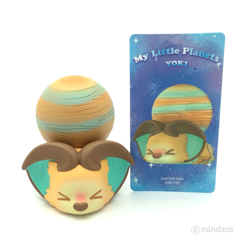 Yoki My Little Planets Series by Yoyo Yeung x POP MART - Jupiter