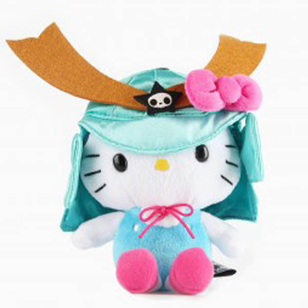 Tokidoki x Hello Kitty 5" Kabuto Kitty Plush - Mindzai
 - 1