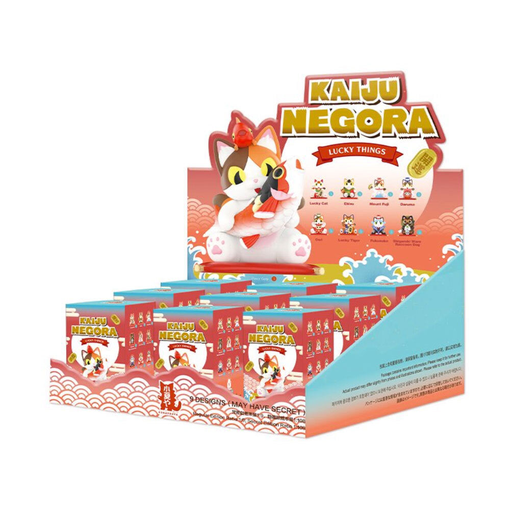 Negora Lucky Things Blind Box Series by Konatsuya x POP MART