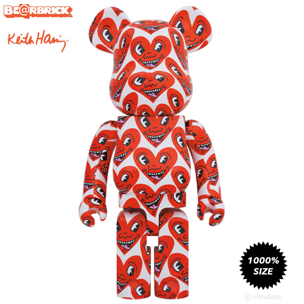 Keith Haring #6 1000% Bearbrick by Medicom Toy