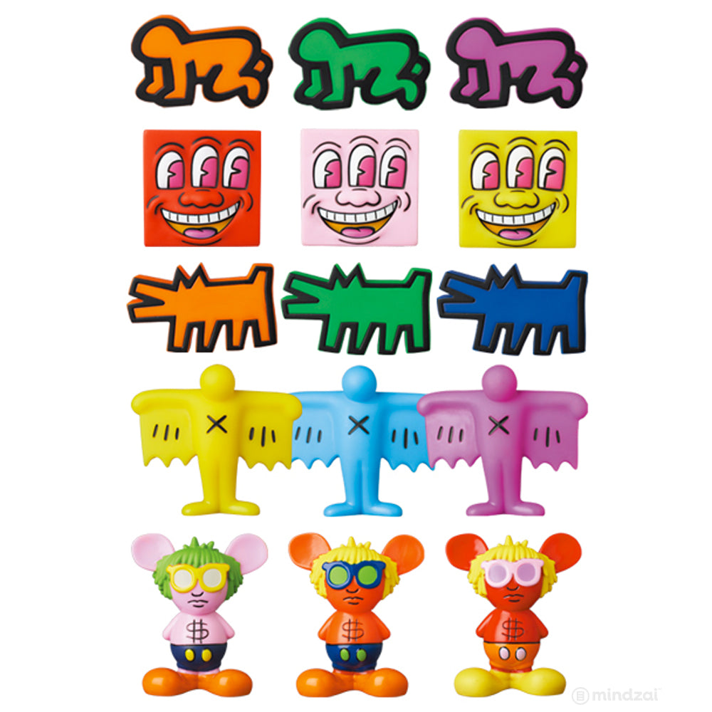 Keith Haring Mini VCD Series 2 Blind Box Toy by Medicom Toy