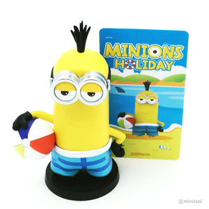 Minions Holiday Blind Box Series by POP MART - Kevin with Beach Ball