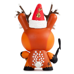 Rise of Rudolph Christmas Dunny by Kozik x Kidrobot - Mindzai
 - 3