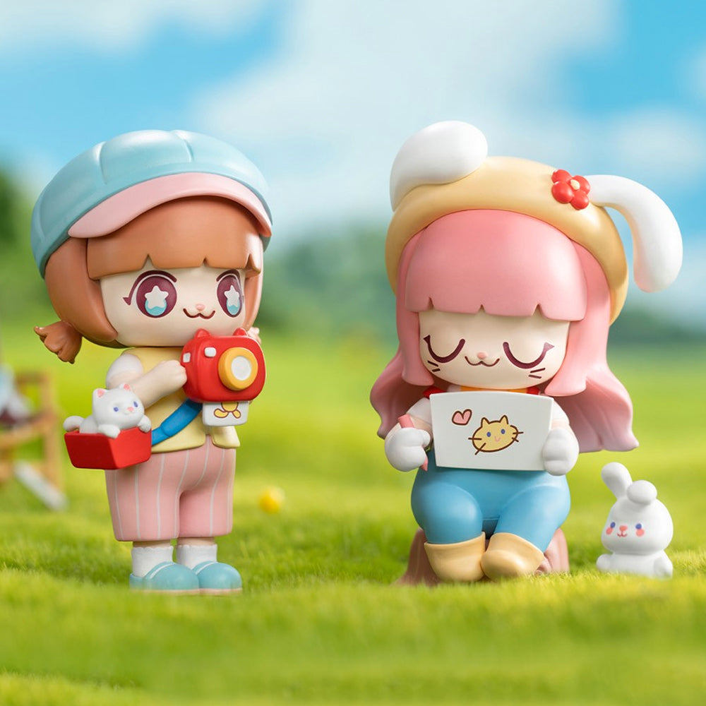 Kimmy & Miki Outing Diary Blind Box Series by 52Toys