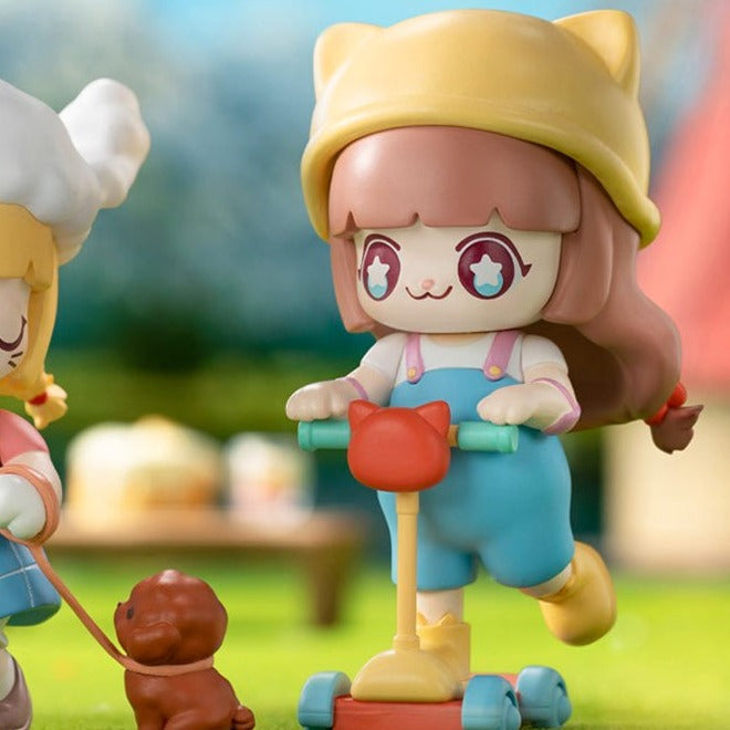 Kimmy Scooter - Kimmy &amp; Miki Outing Diary Series by 52Toys