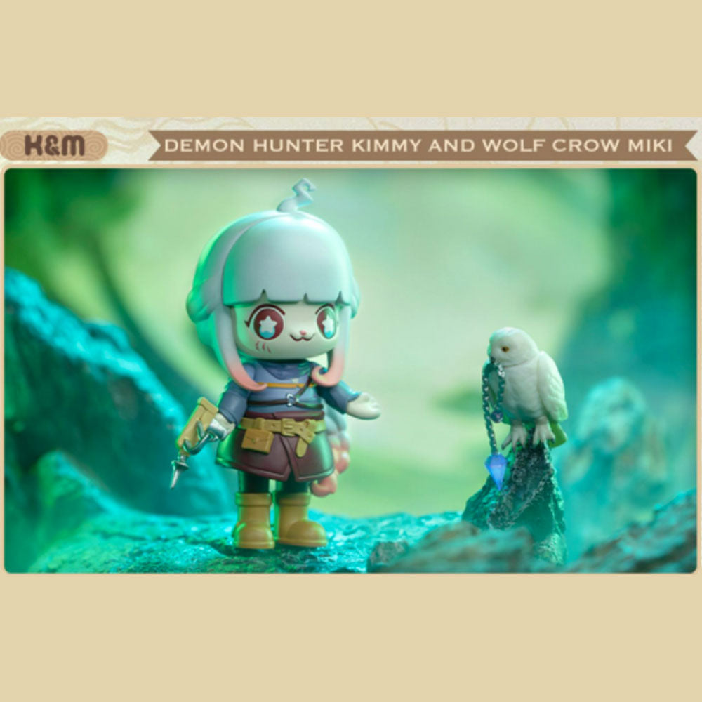 Demon Hunter - Kimmy &amp; Miki Werewolf 2nd Series by 52Toys