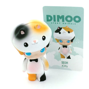 Dimoo Stray Animals Blind Box Series by Dimoo x POP MART - Kitty