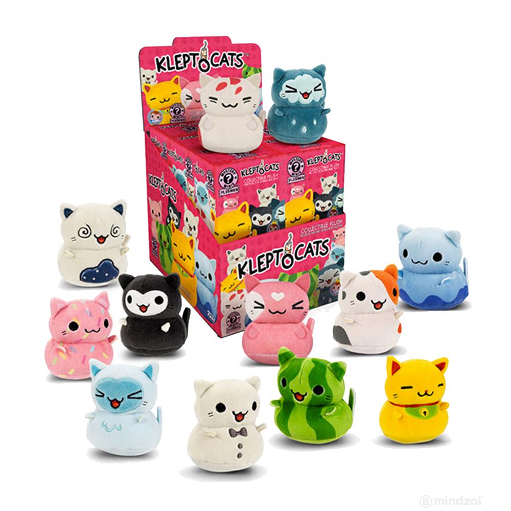 KleptoCats Mystery Minis Plushies Blind Box by Funko