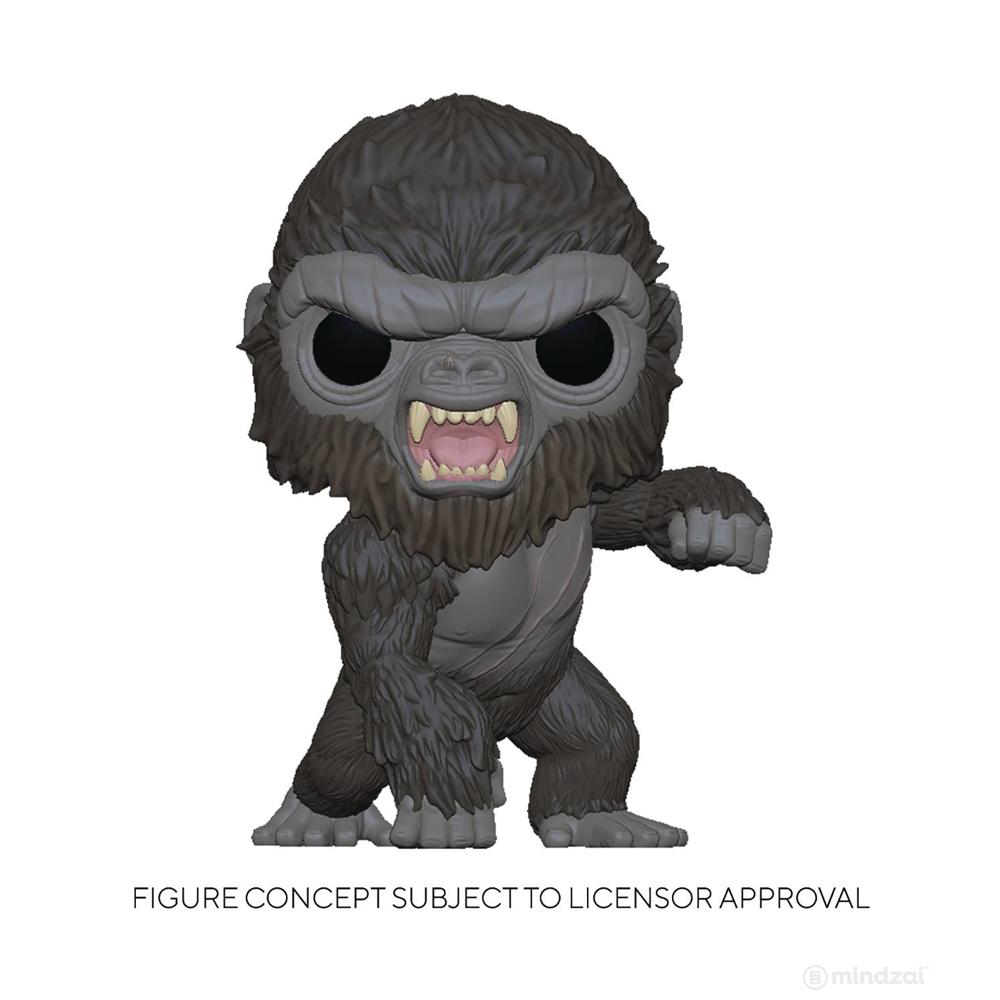 Godzilla vs Kong: Kong 10-inch POP Toy Figure by Funko