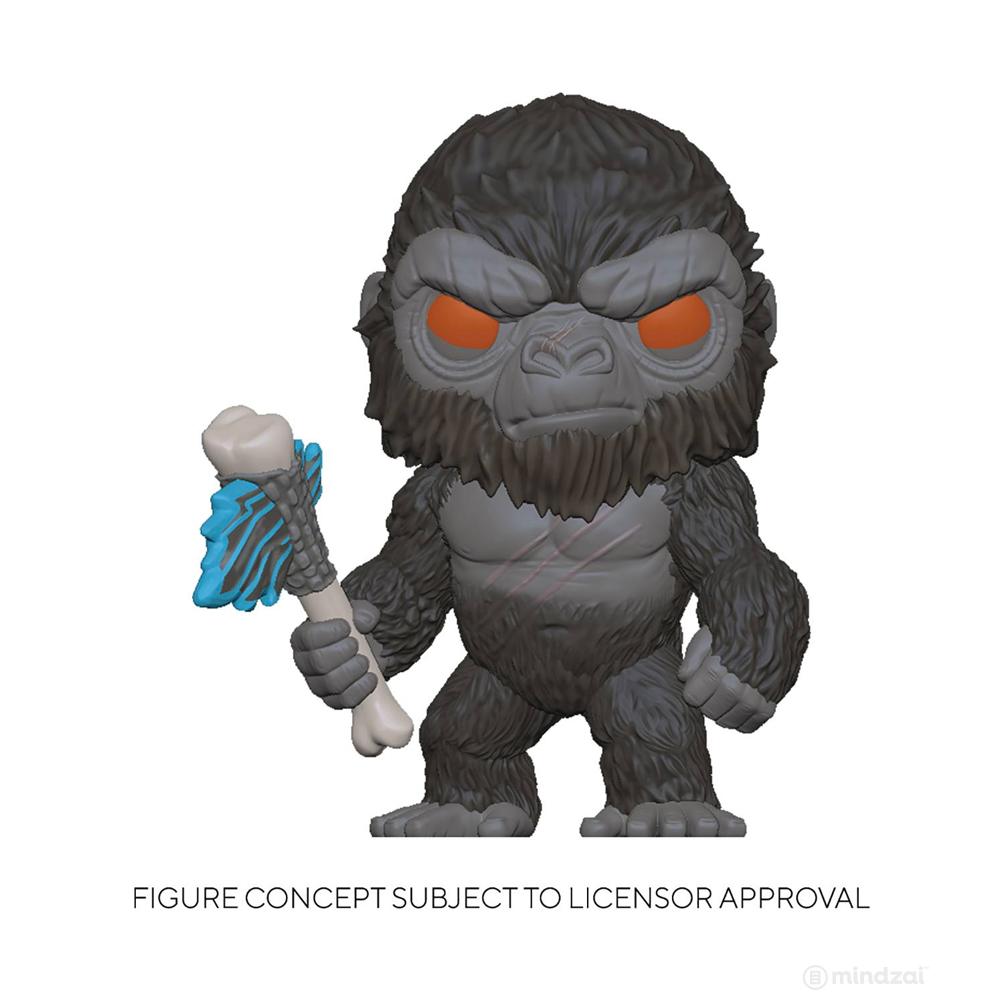 Godzilla vs Kong: Kong with Axe POP Toy Figure by Funko