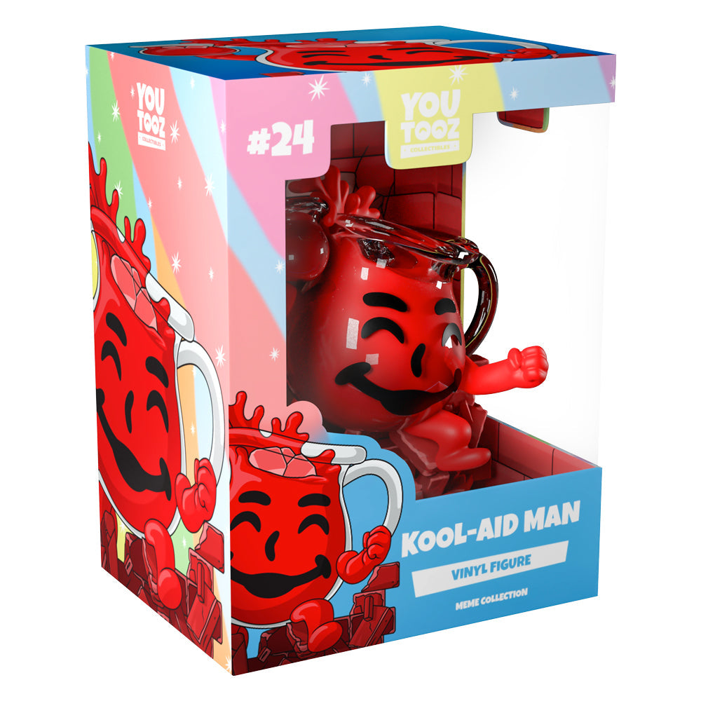 Kool-Aid Man Toy Figure by Youtooz Collectibles