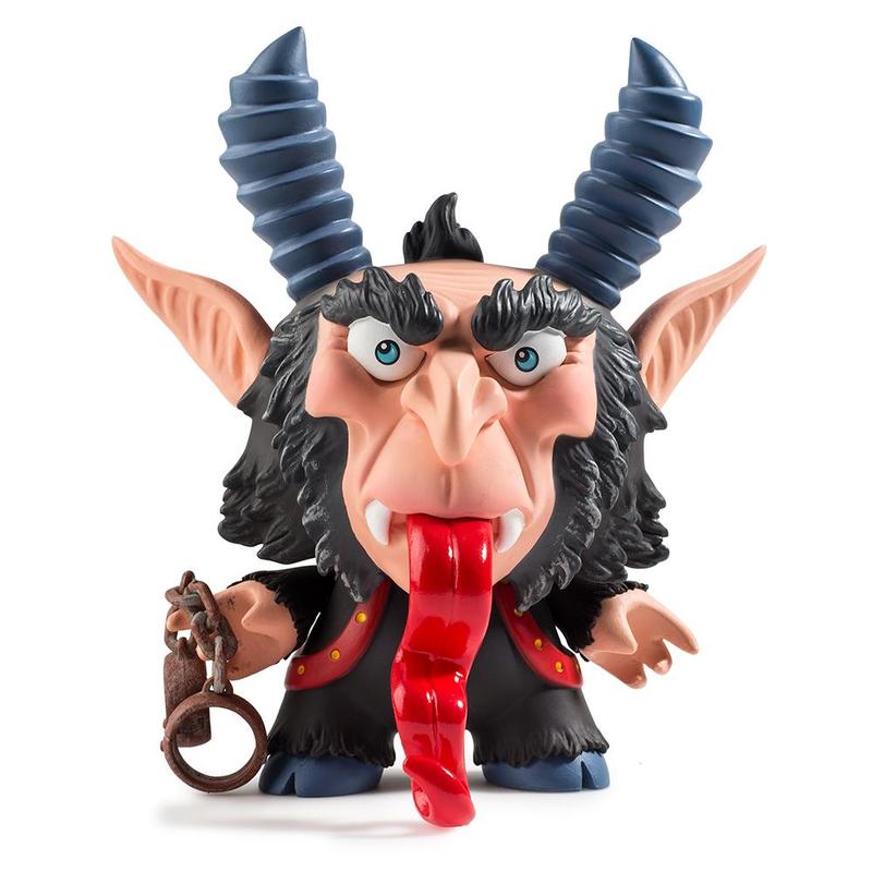 *Special Order* Krampus 5” Dunny by Scott Tolleson x Kidrobot Special  Order