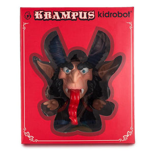 Krampus 5” Dunny by Scott Tolleson x Kidrobot