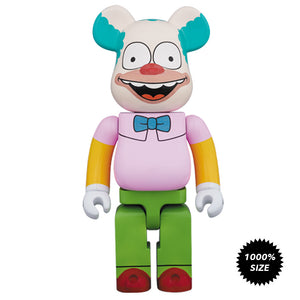 Krusty The Clown 1000% Bearbrick - Pre-order - Mindzai
 - 1