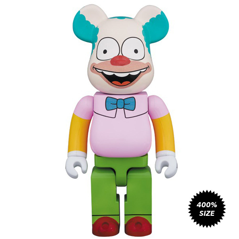 Krusty The Clown 400% Bearbrick - Pre-Order - Mindzai
 - 1