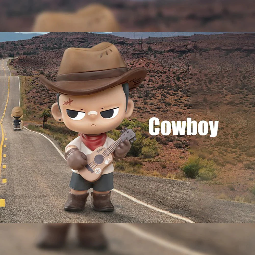 Cowboy - Kubo Walks of Life by POP MART