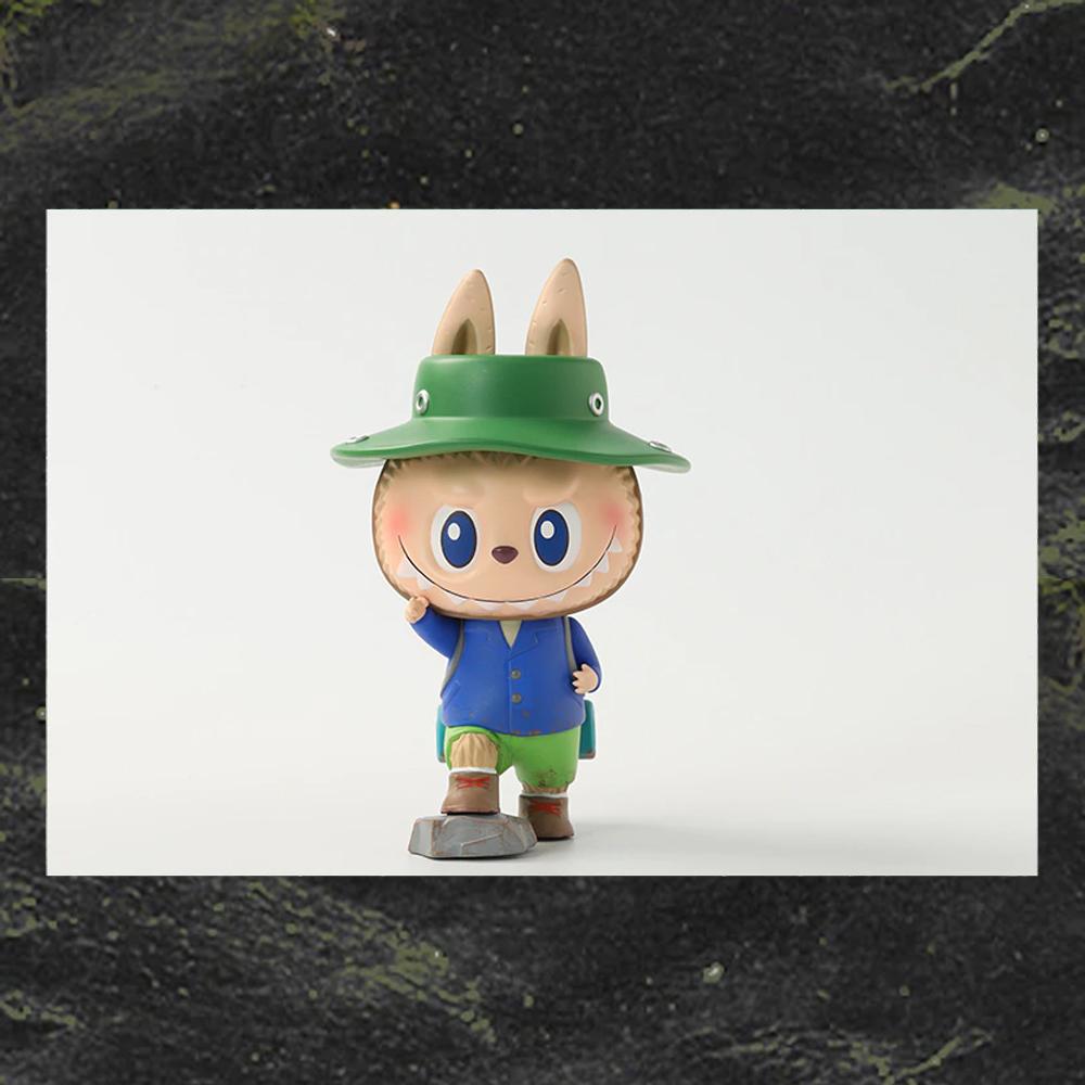 Labubu The Monsters Camping Art Toy Figure by Kasing Lung x POP MART