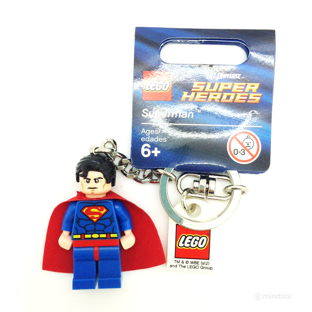 Lego Mini Figure Keychain - Superman
