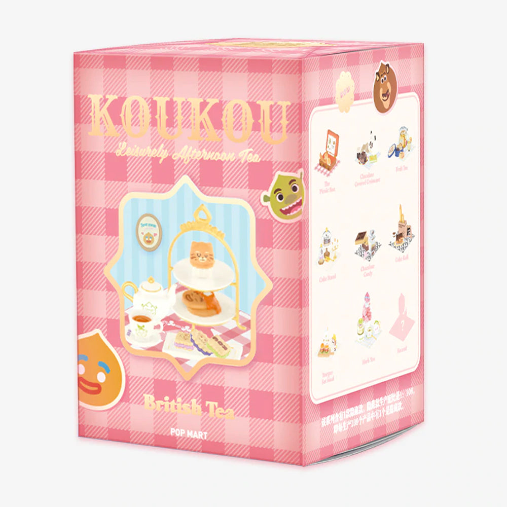 Koukou Leisurely Afternoon Tea Prop Blind Box Series by POP MART