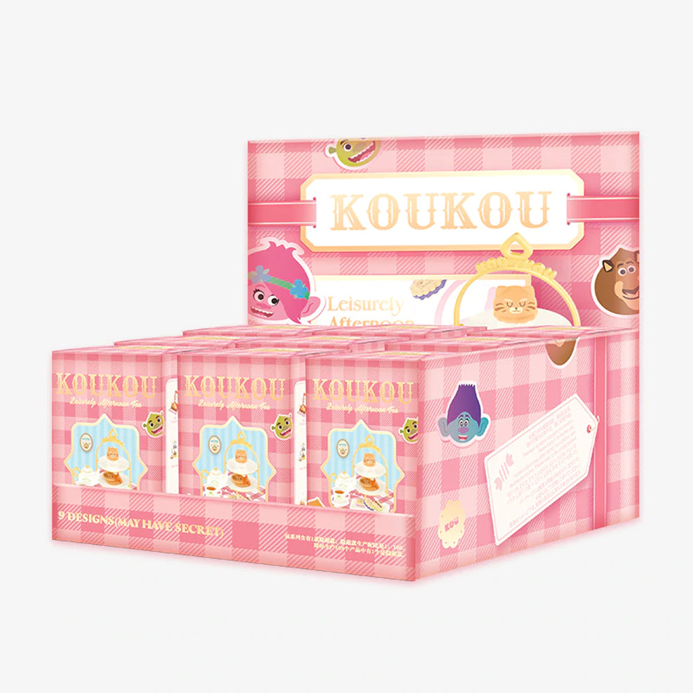 Koukou Leisurely Afternoon Tea Prop Blind Box Series by POP MART