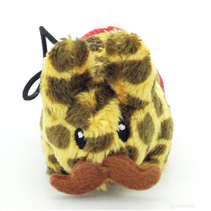 Happy Labbit Plush "Cute N' Crazy" Mini Series - Leopard