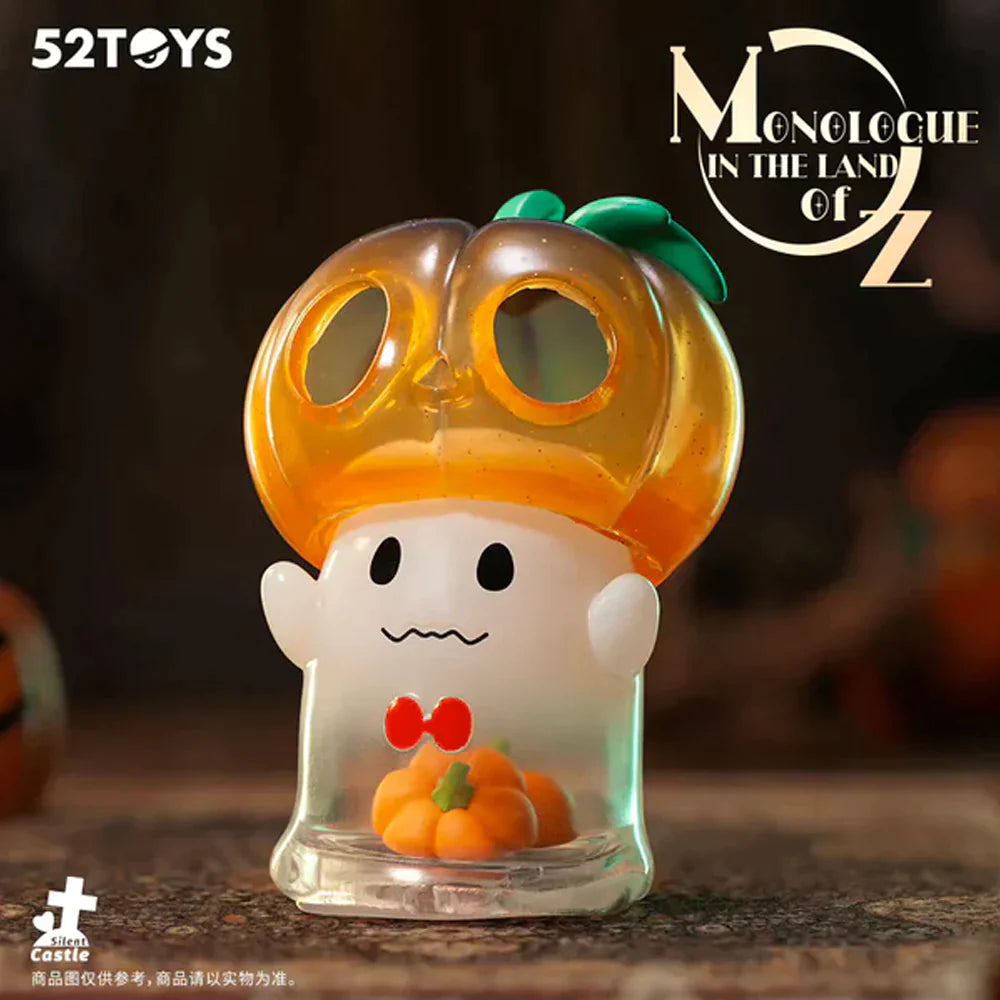 Pumpkin Ghost - Lilith Monologue in the Land of Oz Series by 52Toys