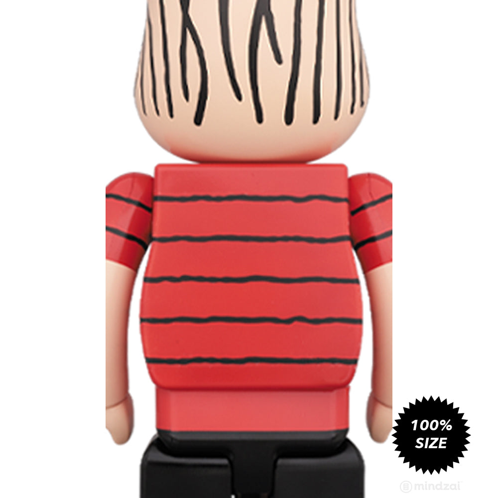 Linus Peanuts 100% Bearbrick by Medicom Toy