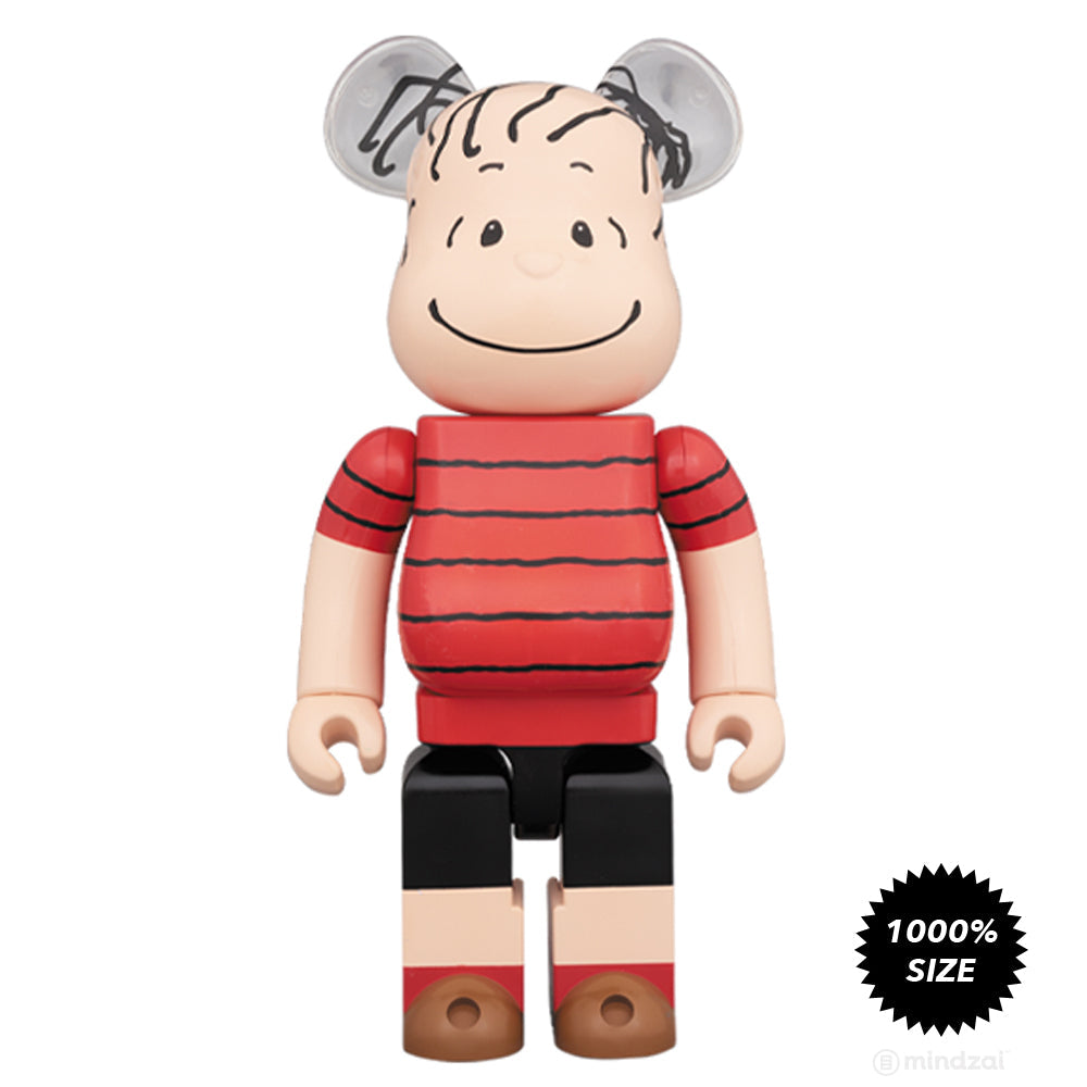 Linus Peanuts 1000% Bearbrick by Medicom Toy