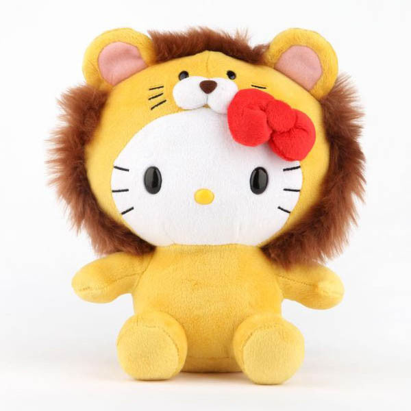 Hello Kitty Jungle 8&quot; Plush Lion - Mindzai 