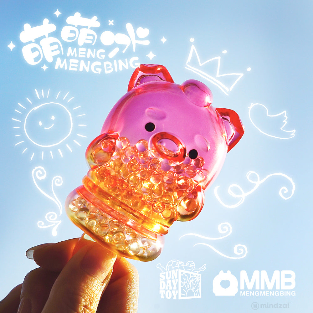 Little Piggy Cutie Popsicles Toy Figure by Meng Meng Bing