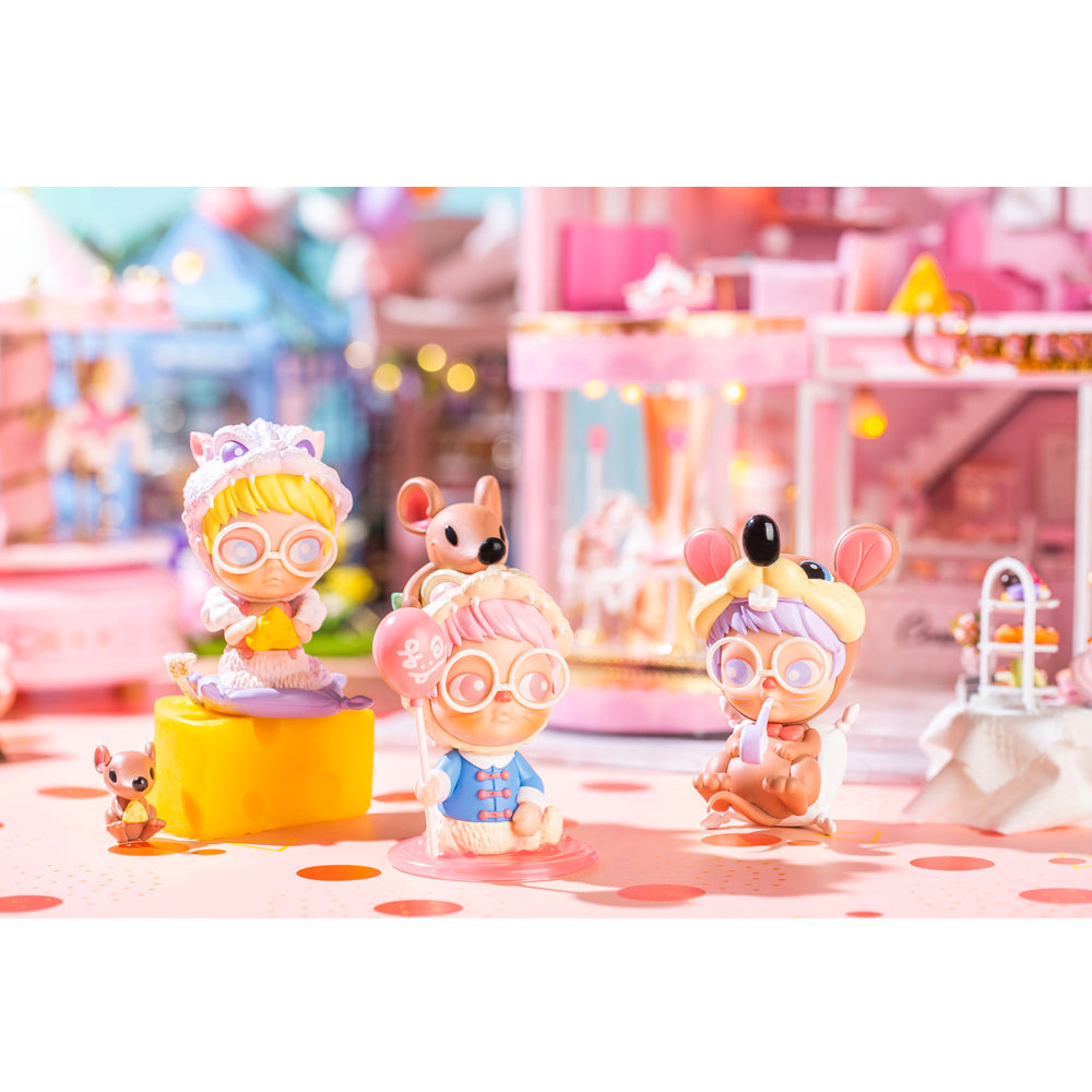 Little Puff Dream Country Series by Moetch Toys x Redhotstyle