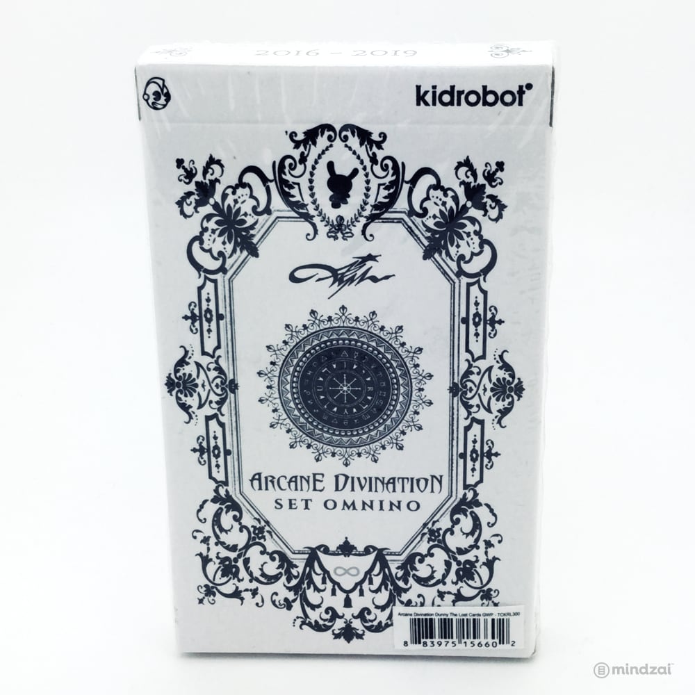 Arcane Divination Lost Cards Dunny by Kidrobot - Exclusive Tarot Card Set