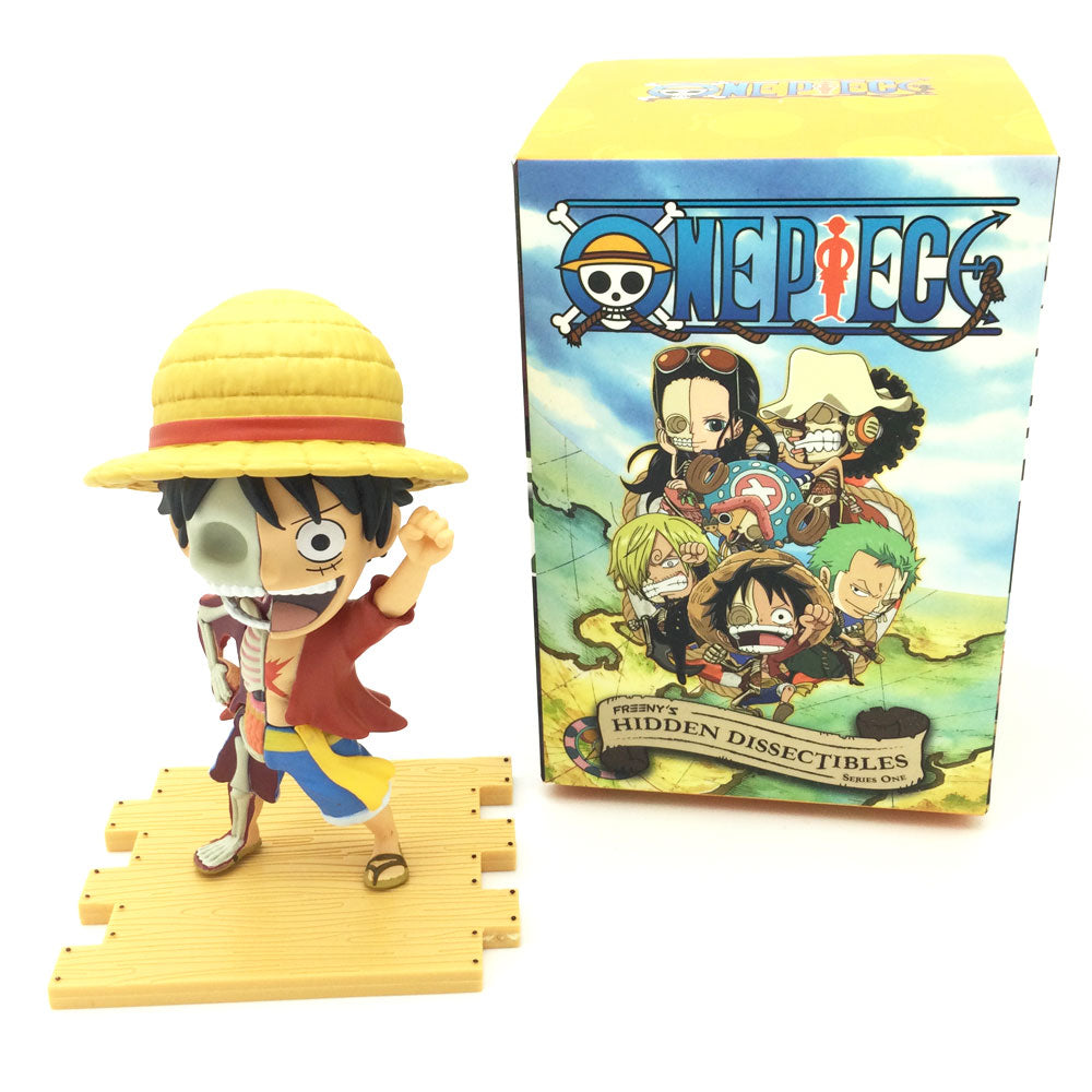 One Piece Hidden Dissectables Series by Jason Freeny x Mighty Jaxx - Luffy