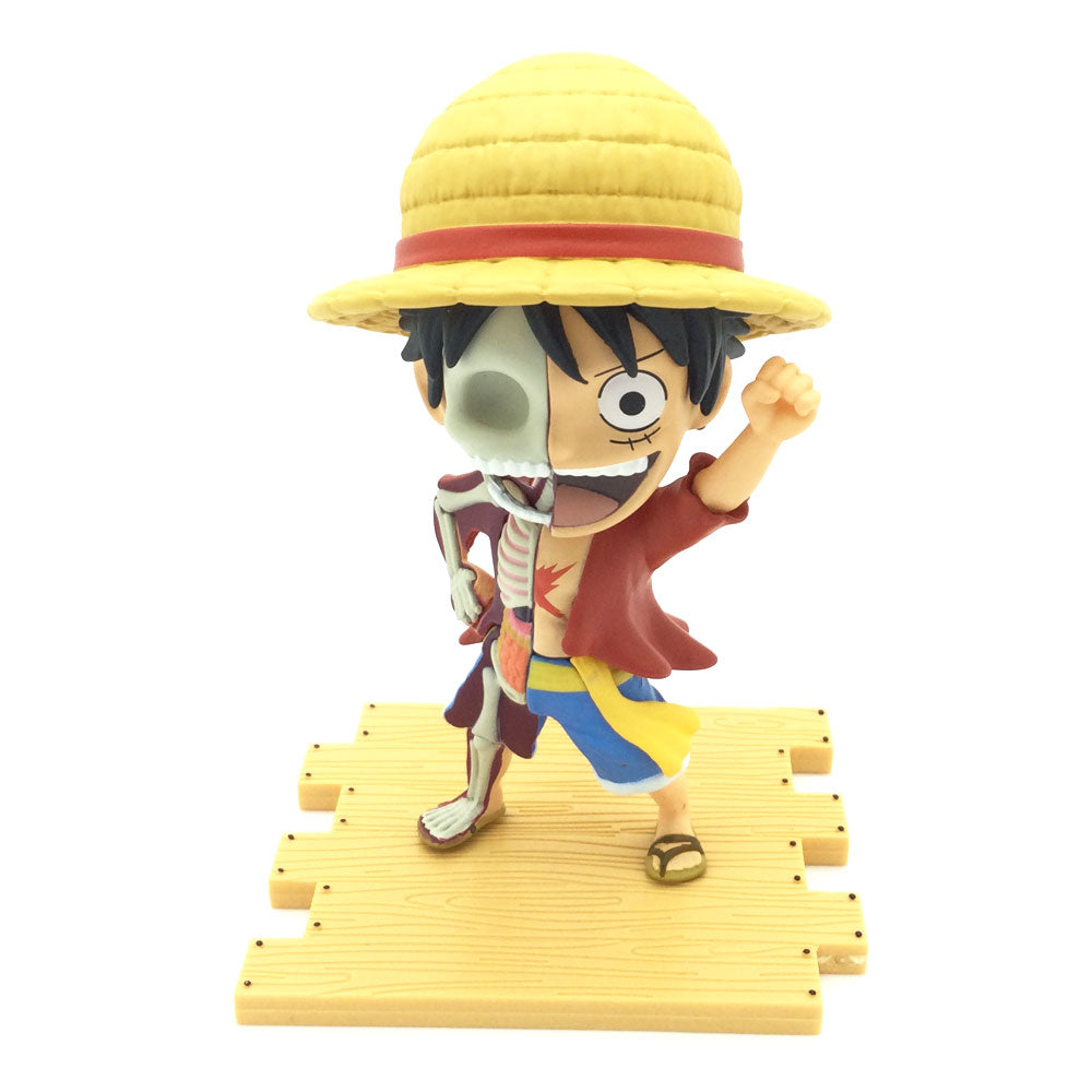 One Piece Hidden Dissectables Series by Jason Freeny x Mighty Jaxx - Luffy
