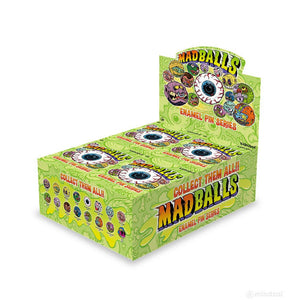 Mad Balls Enamel Pin Blindbox Series by Kidrobot
