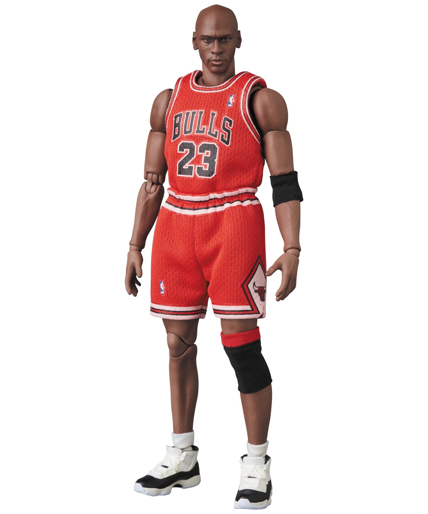 Michael Jordan Chicago Bulls Mafex 6.5-Inch Toy Figure by Medicom Toy
