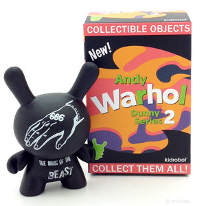 Andy Warhol Dunny Series 2.0 Blind Box - Mark of the Beast 666