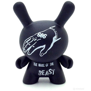 Andy Warhol Dunny Series 2.0 Blind Box - Mark of the Beast 666