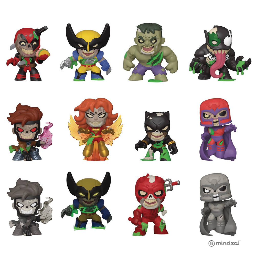 Marvel Zombies Mystery Minis Blind Box by Funko