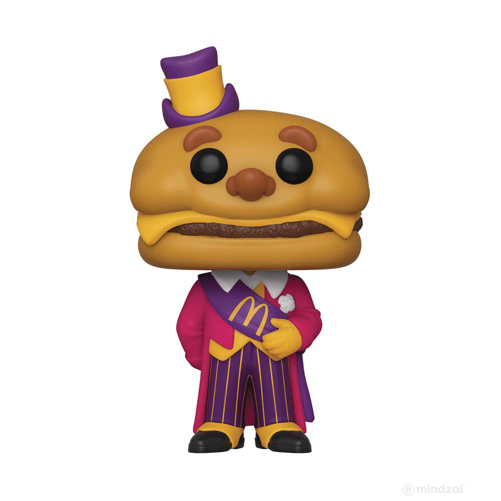 McDonalds Mayor Mccheese POP Toy Figure by Funko
