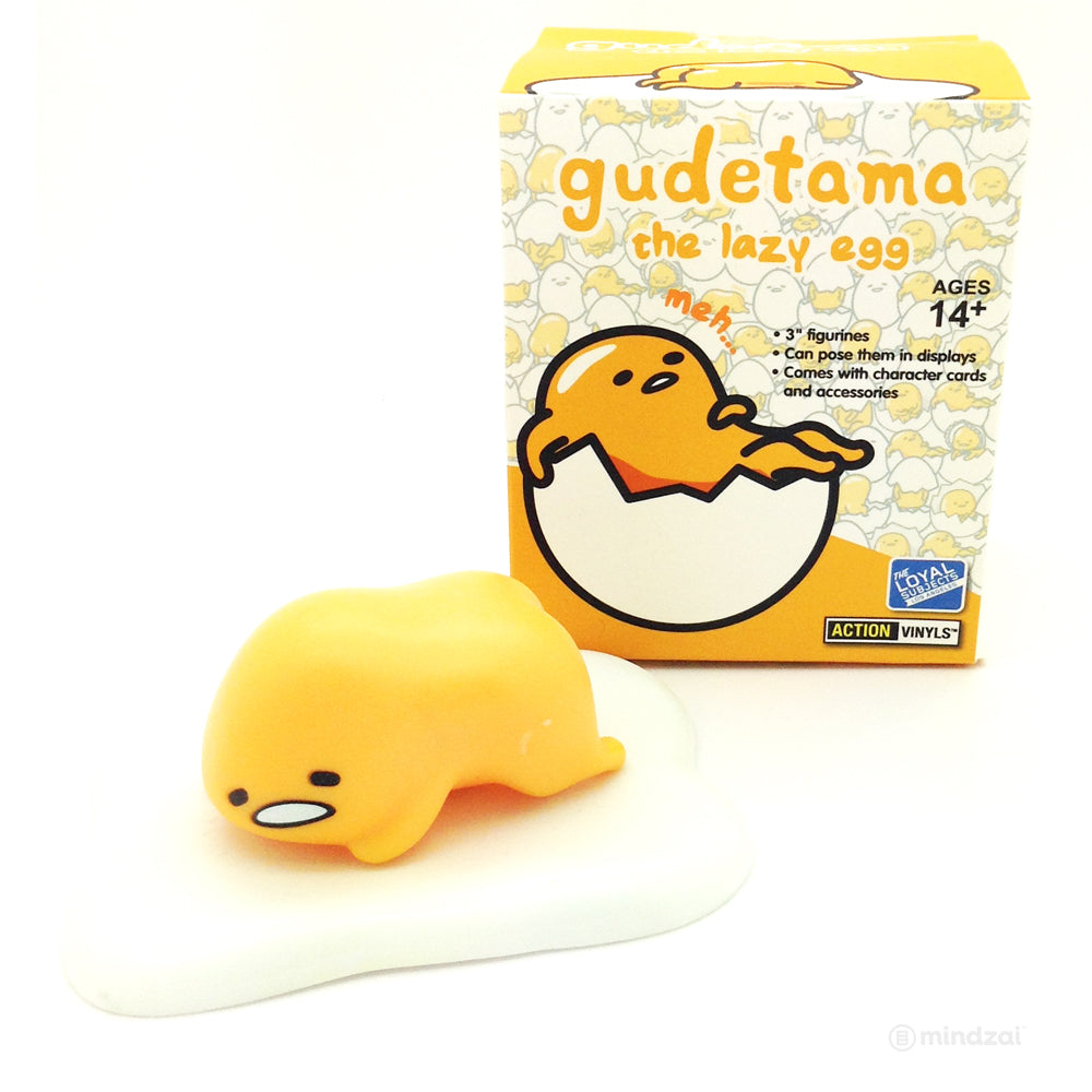 Gudetama the Lazy Egg Vinyl Figure Blind Box by The Loyal Subjects - meh...