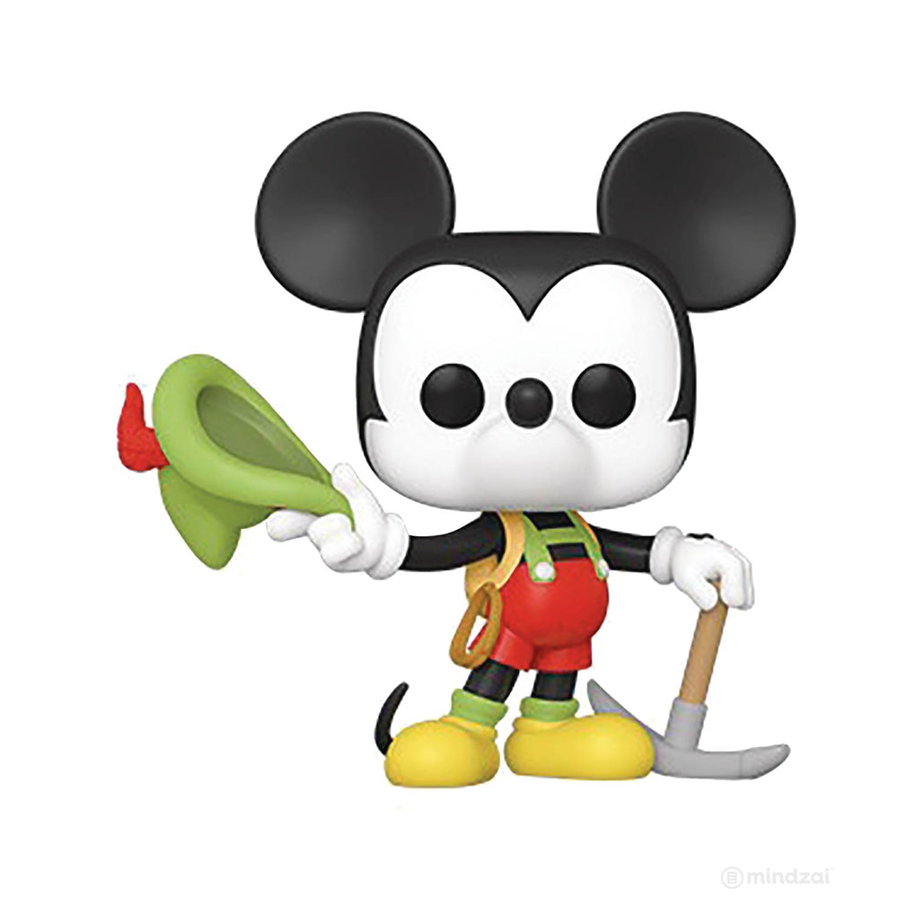 Disney 65th: Matterhorn Bobsled Mickey POP Toy Figure by Funko