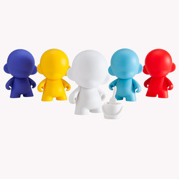 Micro Munny 2.5" Multicolor Edition by kid robot - Mindzai  - 2