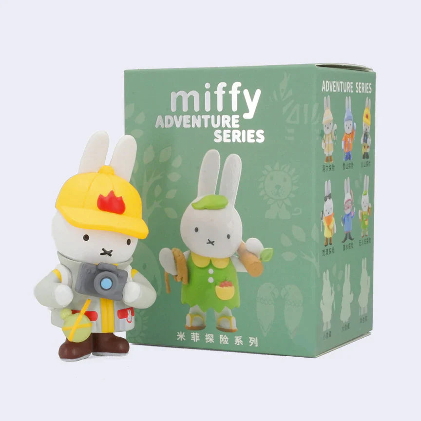 Miffy Adventure Blind Box Series by KINGBEE