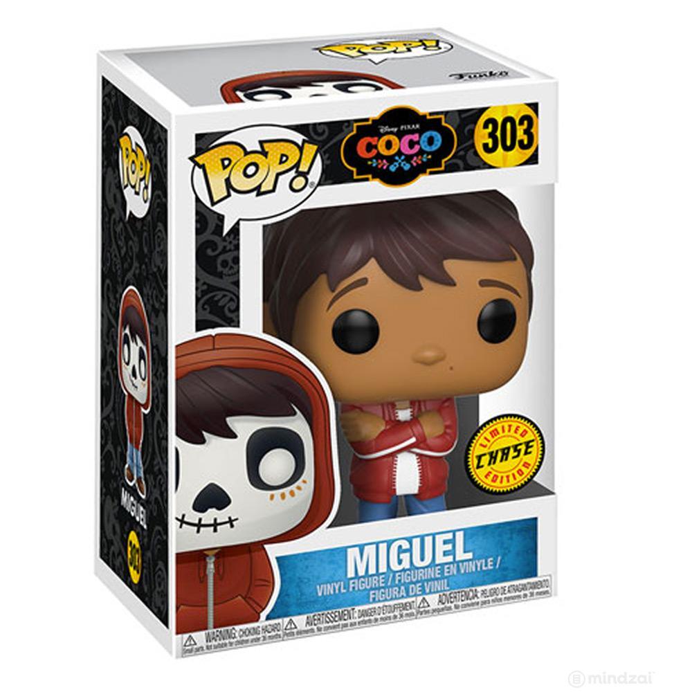 Disney Coco Miguel Vinyl Figure Limited Chase Edition by Funko